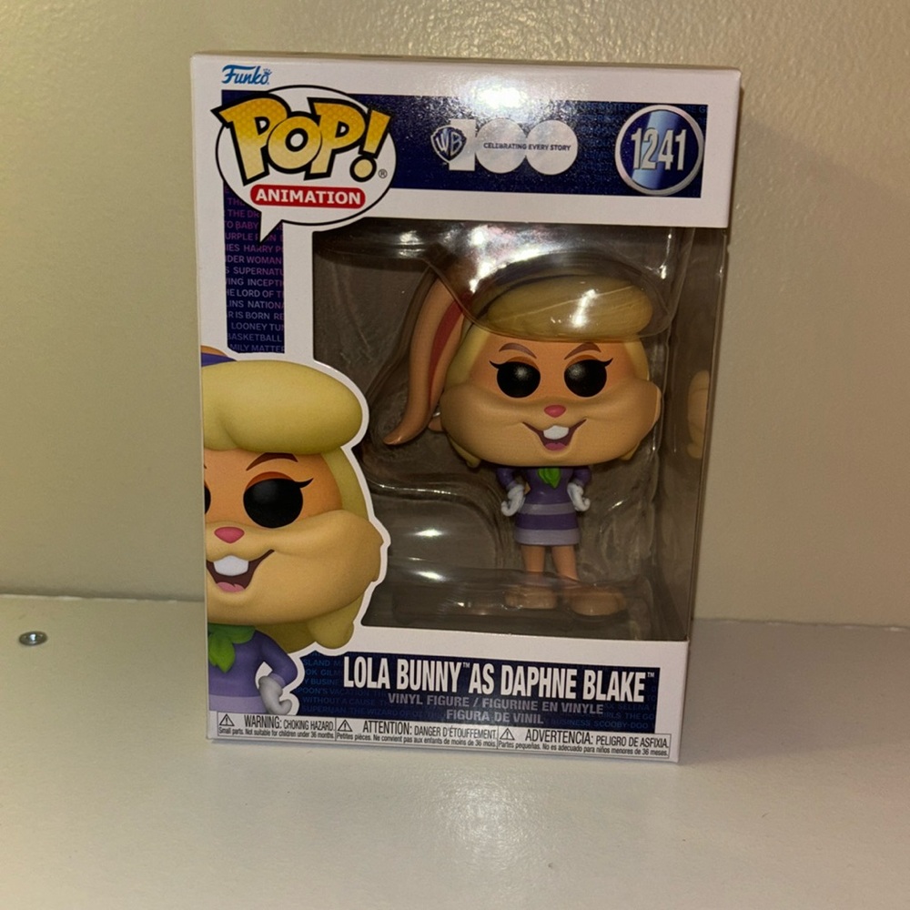 Lola Bunny as Daphne Blake Funko Pop